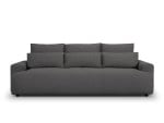 Sofa-lova Cosmopolitan Design Leeds 4, pilka