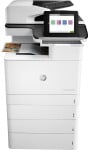 Hewlett Packard (HP) HP Color LaserJet Enterprise Flow MFP M776z AIO All-in-One Spausdintuvas - A3 Color lazerinis, Spausdinti/Kopijuoti/Dual-Side Scan/Faksas, Automatinis dokumentų tiektuvas, Auto-Duplex, LAN, WiFi, 46ppm, 200000 puslapių per mėnesį (pakeičia M775z)