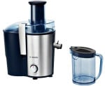 Sulčiaspaudė Bosch MES3500 juice maker 700 W Juodas, Sidabrinis