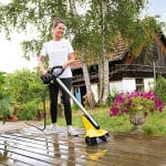 Terasų plovimo įrenginys Karcher PCL 3-18 Baterija INT, 1.644-010.0