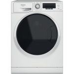 Hotpoint ARISTON Hotpoint | Skalbimo mašina Su Džiovintuvu | NDD 11725 DA EE | Energijos vartojimo efektyvumo klasė E | Pakrovimas iš priekio | Skalbimo talpa 11 kg | 1551 RPM | Gylis 61 cm | Plotis 60 cm | Ekranas | LCD | Džiovinimo sistema | Džiovinimo talpa 7kg | Garų funkcija | Baltas