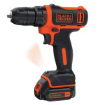 Akumuliatorinis gręžtuvas-suktuvas Black&Decker BDCDD12 10,8V