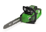 Greenworks Grandininis pjūklas GD40CS18, 40 cm 20 m/s, 40V, be akumuliatoriaus ir kroviklio