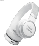 JBL Live 670NC belaidės ausinės, Baltos