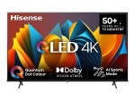 Hisense QLED Smart TV | 43E7NQ | 43" | Smart TV | VIDAA OS | UHD | Black