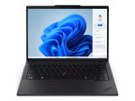 Lenovo ThinkPad T14 | Black | 14 " | IPS | WUXGA | 1920 x 1200 pixels | Anti-glare | AMD Ryzen 7 PRO | 8840U | 32 GB | SO-DIMM DDR5 | Solid-state drive capacity 1000 GB | AMD Radeon 780M Graphics | Windows 11 Pro | 802.11ax | Bluetooth version 5.3 | LTE Upgradable | Keyboard language Nordic | Keyboard backlit | Warranty 36 month(s) | Battery warranty 12 month(s)