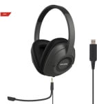 Koss | Headphones | SB42 USB | Wired | On-Ear | Microphone | Black/Grey