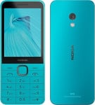 Nokia 235 4G (2024) (TA-1614) | Blue | 2.8 " | TFT LCD | 64 MB | 128 MB | Dual SIM | Nano-SIM | 3G | Bluetooth | 5.0 | USB version USB Type-C | Built-in camera | Main camera resolution 2 MP | 1450 mAh