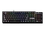 MSI | VIGOR GK41 LR | Gaming keyboard | Wired | US | Black