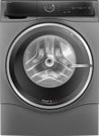 Bosch | Washing Machine | WNC254ARSN | Energy efficiency class A/D | Front loading | Washing capacity 10.5 kg | 1400 RPM | Depth 62.2 cm | Width 59.8 cm | LED | Drying system | Drying capacity 6 kg | Steam function | Dosage assistant | Grey