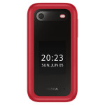 Nokia | 2660 TA-1469 | Yes | Unisoc | Red | 2.8 " | TFT LCD | 48 MB | 0 GB | Dual SIM | Nano-SIM | Bluetooth | 4.2 | Main camera resolution 0.3 MP | 1450  mAh