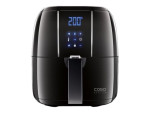 Caso | Air fryer | AF 200 | Power 1400 W | Capacity up to 3 L | Hot air technology | Black