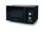 Gorenje | Microwave Oven | MO20A3BH | Free standing | 800 W | Convection | Black