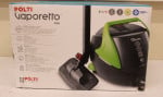 SALE OUT. Polti PTEU0280 Vaporetto Pro 95_Turbo Flexi Steam cleaner, Corded, 1100 W, Tank capacity 1.3 L, Working radius 8 m, Black/Green | Polti | Steam cleaner | PTEU0280 Vaporetto Pro 95_Turbo Flexi | Power 1100 W | Steam pressure 5 bar | Water tank capacity 1.3 L | Black/Green | DAMAGED PACKAGING