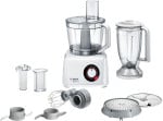 Bosch | Food Processor MultiTalent 8 | MC812W501 | 1000 W | Number of speeds 2 | Bowl capacity 3.9 L | Blender | White