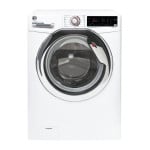 Hoover | Washing Machine | H3WS413TAMCE/1-S | Energy efficiency class B | Front loading | Washing capacity 13 kg | 1400 RPM | Depth 67 cm | Width 60 cm | Display | LED | Near Field Communication (NFC) | White