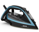 TEFAL | FV5695E1 | Steam Iron | 3000 W | Water tank capacity 300 ml | Continuous steam 50 g/min | Steam boost performance 270 g/min | Black/Blue