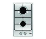 Simfer | Hob | H3.200.VGRIM | Gas | Number of burners/cooking zones 2 | Rotary knobs | Stainless steel