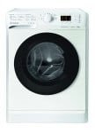 INDESIT | Washing machine | MTWSA 61294 WK EE | Energy efficiency class C | Front loading | Washing capacity 6 kg | 1151 RPM | Depth 42.5 cm | Width 59.5 cm | Display | Big Digit | White