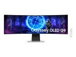 Samsung LS49DG950SUXEN Odyssey G9 G95SD | 49 " | OLED | DQHD | 32:9 | 240 Hz | 5120 x 1440 pixels | 250 cd/m² | HDMI ports quantity 1 | Silver