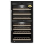 Caso | Smart Wine Cooler | WineExclusive 66 | Energy efficiency class G | Free standing | Bottles capacity bottles | Cooling type Compressor technology | Black