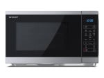 Sharp | Microwave Oven | YC-MS252AE-S | Free standing | 25 L | 900 W | Silver