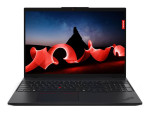 Lenovo ThinkPad L16 | Black | 16 " | IPS | WUXGA | 1920 x 1200 pixels | Anti-glare | Intel Core U7 | 155U | 16 GB | SO-DIMM DDR5 | Solid-state drive capacity 512 GB | Intel Graphics | Windows 11 Pro | 802.11ax | Bluetooth version 5.3 | LTE Upgradable | Keyboard language Nordic | Keyboard backlit | Warranty 36 month(s) | Battery warranty 12 month(s)