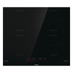 Gorenje | Hob | GI6401BSCE | Induction | Number of burners/cooking zones 4 | Touch | Timer | Black