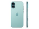 Apple iPhone 16 Plus | Teal | 6.7 " | Super Retina XDR | 2796 x 1290 pixels | A18 | Internal RAM 8 GB | 256 GB | Dual SIM | 4G | 5G | Main camera resolution 48+12 MP | Secondary camera resolution 12 MP | iOS | 18