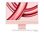 Apple iMac 24” 4.5K Retina, Apple  M3 8C CPU, 10C GPU/8GB/512GB SSD/Pink/INT | Apple