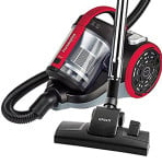 Polti | Vacuum cleaner | PBEU0105 Forzaspira C110_Plus | Bagless | Power 800 W | Dust capacity 2 L | Black/Red