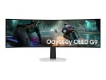 Samsung LS49DG910SUXEN Odyssey G9 G91SD | 49 " | OLED | 32:9 | 144 Hz | 0.03 ms | 5120 x 1440 pixels | 250 cd/m² | HDMI ports quantity 1 | Silver