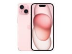 Apple | iPhone 15 | Pink | 6.1 " | Super Retina XDR display | 2556 x 1179 pixels | A16 Bionic | Internal RAM 6 GB | 512 GB | Dual SIM | Nano-SIM and eSIM | 4G | 5G | Main camera resolution 48+12 MP | Secondary camera resolution 12 MP | iOS