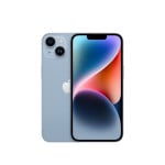 Apple | iPhone 14 | Blue | 6.1 " | Super Retina XDR | 2532 x 1170 pixels | Apple | A15 Bionic | Internal RAM 4 GB | 128 GB | Dual SIM | Nano-SIM | 3G | 4G | 5G | Main camera resolution 12+12 MP | Secondary camera resolution 12 MP | iOS | 16 | 3279 mAh