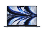 Apple | MacBook Air | Midnight | 13.6 " | IPS | 2560 x 1664 | Apple M2 | 8 GB | Solid-state drive capacity 256 GB | Apple M2 8-core GPU | Without ODD | macOS | 802.11ax | Bluetooth version 5.0 | Keyboard language English | Keyboard backlit | Warranty 12 month(s) | Battery warranty 12 month(s)