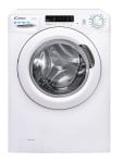 Candy | Washing Machine | CS4 1172DE/1-S | Energy efficiency class D | Front loading | Washing capacity 7 kg | 1100 RPM | Depth 45 cm | Width 60 cm | Display | LCD | Near Field Communication (NFC) | White