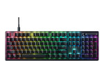 Razer | Gaming Keyboard | Deathstalker V2 Pro | Gaming Keyboard | Wired | RGB LED light | US | Black | Low-Profile Optical Switches (Clicky)