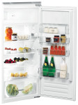 Whirlpool Refrigerator | ARG 7342 | Energy efficiency class E | Built-in | Larder | Height 122 cm | Fridge net capacity 171 L | Freezer net capacity 18 L | 36 dB | Inox