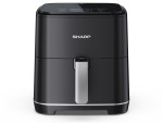 Sharp | Air Fryer | AF-GS552A | Power 1700 W | Capacity 5.5 L | Black