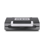 Caso | Bar Vacuum sealer | HC 170 | Power 110 W | Temperature control | Black/Stainless steel