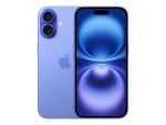 Apple iPhone 16 | Ultramarine | 6.1 " | Super Retina XDR display | 2556 x 1179 pixels | A18 | Internal RAM 8 GB | 256 GB | Dual SIM | 4G | Main camera resolution 48+12 MP | Secondary camera resolution 12 MP | iOS | 18