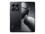 Xiaomi 14T | Titan Black | 6.67 " | OLED | 1220 x 2712 pixels | Mediatek | Dimensity 8300 Ultra (4 nm) | Internal RAM 12 GB | 256 GB | Dual SIM | 5G | Main camera resolution 50+50+12 MP | Secondary camera resolution 32 MP | Android | 14 | 5000 mAh