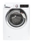 Hoover | Washing Machine | H3DS596TAMCE/1-S | Energy efficiency class A | Front loading | Washing capacity 9 kg | 1500 RPM | Depth 58 cm | Width 60 cm | Display | LCD | Drying system | Drying capacity 6 kg | Steam function | Near Field Communication (NFC) | White