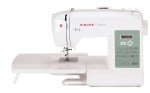 Singer | Sewing Machine | 6199 Brilliance | Number of stitches 100 | Number of buttonholes 6 | White