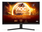 AOC CQ32G4VE | 31.5 " | VA | QHD | 16:9 | 180 Hz | 1 ms | 2560 x 1440 pixels | 300 cd/m² | HDMI ports quantity 2