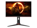 AOC | Monitor | 24G2ZU/BK | 23.8 " | IPS | FHD | 16:9 | 240 Hz | 1 ms | 1920 x 1080 | 350 cd/m² | Headphone out (3.5mm) | HDMI ports quantity 2 | Black | Warranty 36 month(s)