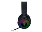 Razer Gaming Headset | Kraken V4 Pro | Bluetooth | Over-ear | Microphone | Wireless | Black