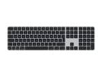 Apple Magic Keyboard with Touch ID and Numeric Keypad | MXK83S/A | Standard | Wireless | Swedish | Bluetooth