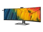 Philips | Curved Business Monito | 45B1U6900CH/00 | 44.5 " | VA | QHD | 32:9 | 60 Hz | 4 ms | 5120 x 1440 | 450 cd/m² | HDMI ports quantity 2