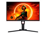 AOC | Monitor | 25G3ZM/BK | 24.5 " | VA | FHD | 16:9 | 240 Hz | 1 ms | 1920 x 1080 | 300 cd/m² | HDMI ports quantity 2 | Black/Red | Warranty 36 month(s)